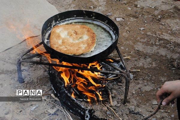 جشواره خاوران شناسی در مدرسه شهید قادری حسین آباد (زیرکوه)
