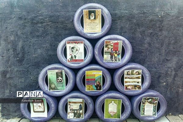 بزرگترین نمایشگاه فاطمیه کشوردر لامرد