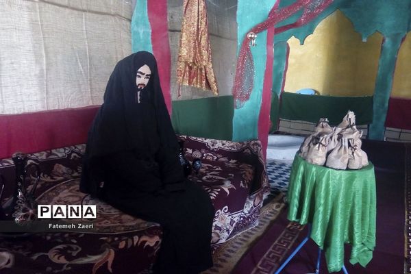 بزرگترین نمایشگاه فاطمیه کشوردر لامرد