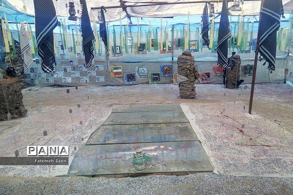 بزرگترین نمایشگاه فاطمیه کشوردر لامرد