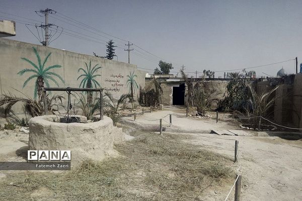 بزرگترین نمایشگاه فاطمیه کشوردر لامرد