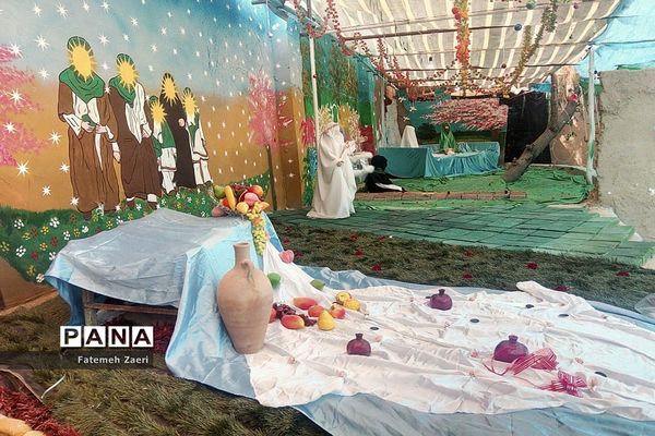 بزرگترین نمایشگاه فاطمیه کشوردر لامرد