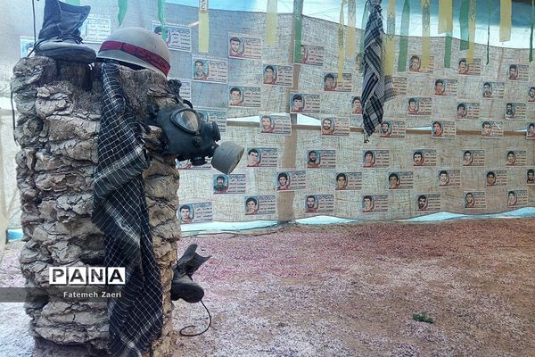 بزرگترین نمایشگاه فاطمیه کشوردر لامرد