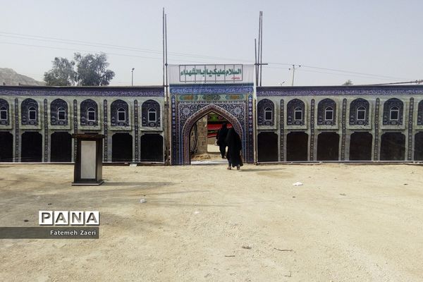 بزرگترین نمایشگاه فاطمیه کشوردر لامرد