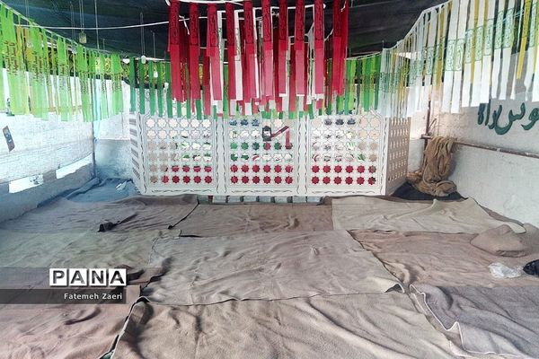 بزرگترین نمایشگاه فاطمیه کشوردر لامرد