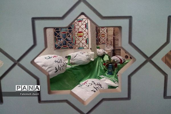 بزرگترین نمایشگاه فاطمیه کشوردر لامرد