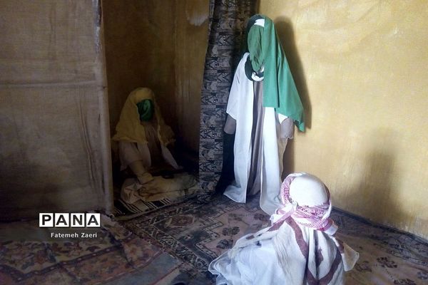 بزرگترین نمایشگاه فاطمیه کشوردر لامرد