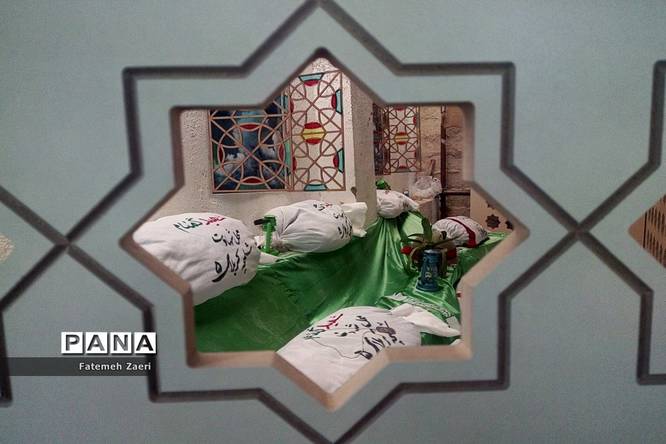 بزرگترین نمایشگاه فاطمیه کشوردر لامرد