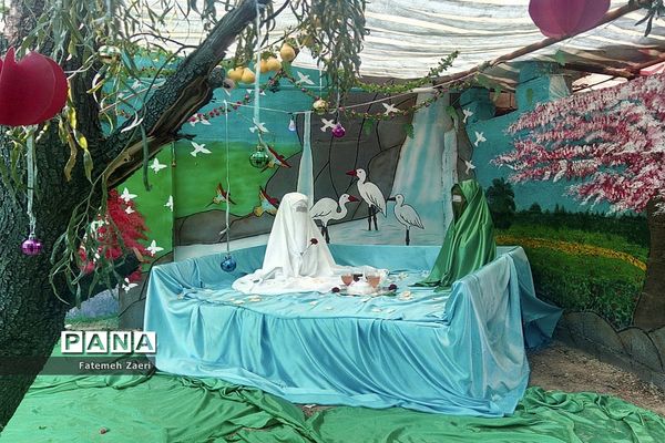 بزرگترین نمایشگاه فاطمیه کشوردر لامرد