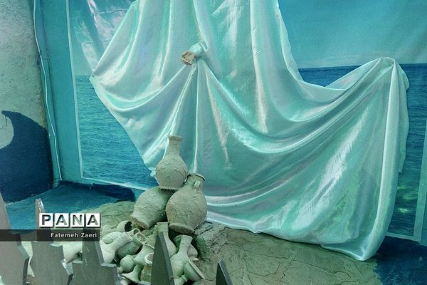 بزرگترین نمایشگاه فاطمیه کشوردر لامرد