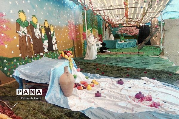 بزرگترین نمایشگاه فاطمیه کشوردر لامرد