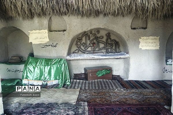 بزرگترین نمایشگاه فاطمیه کشوردر لامرد