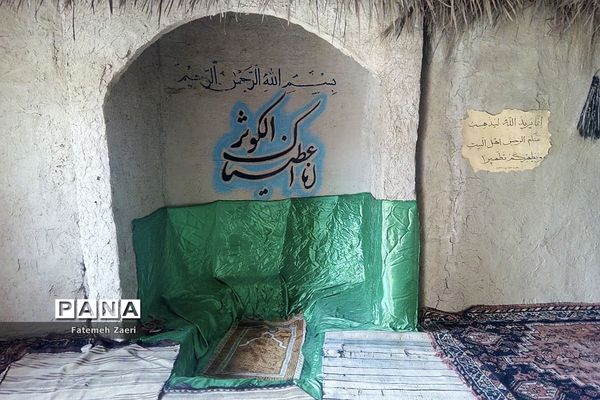 بزرگترین نمایشگاه فاطمیه کشوردر لامرد