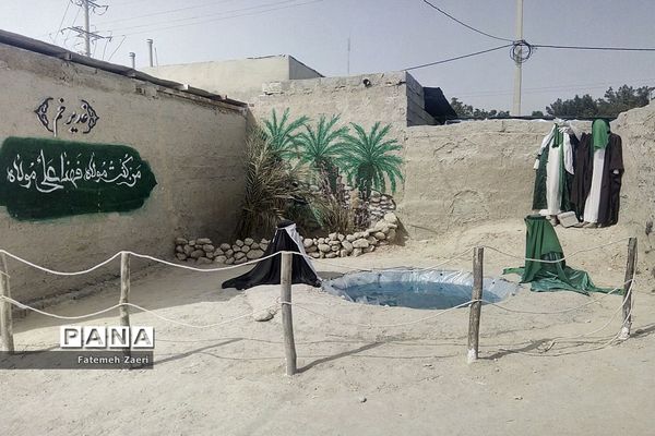 بزرگترین نمایشگاه فاطمیه کشوردر لامرد