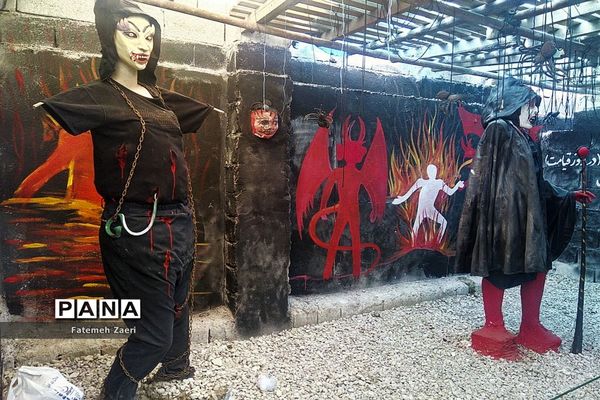 بزرگترین نمایشگاه فاطمیه کشوردر لامرد