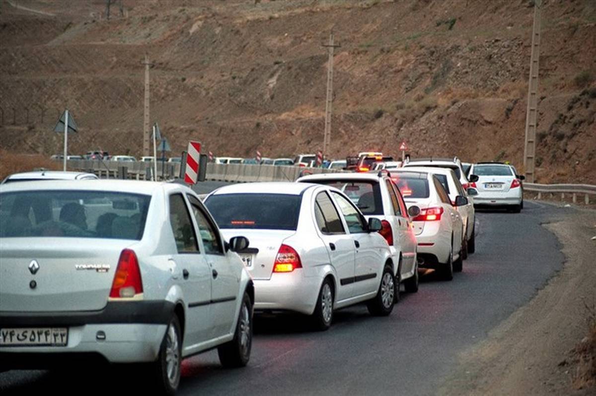 اعمال محدودیت های ترافیکی در محورهای اصلی مازندران