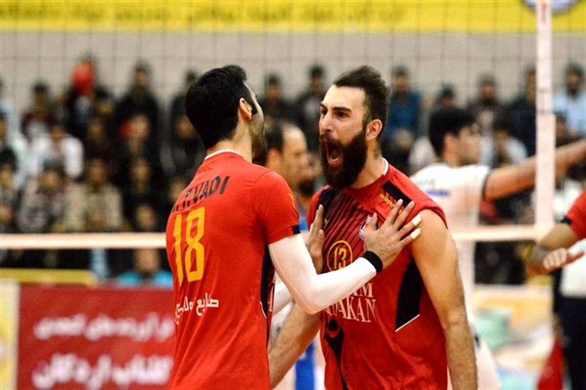 لیگ برتر والیبال؛ تبریز از رویای قهرمانی در والیبال ایران دور شد  