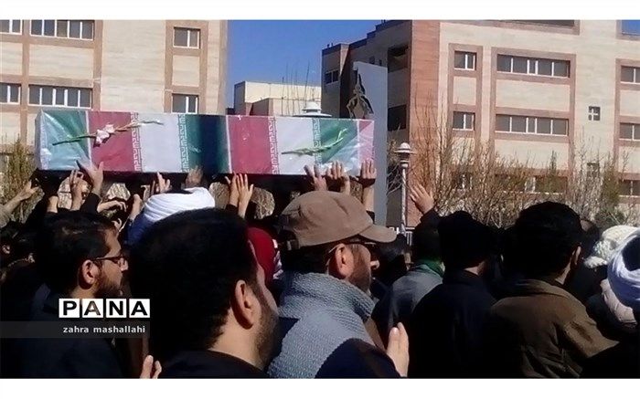 شهدای گمنام، به دیدار مادر خود شتافتند
