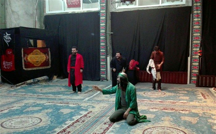رقابت منتخبین دومین جشنواره تئاتر مردمی بچه‌های مسجد مازندران آغاز شد