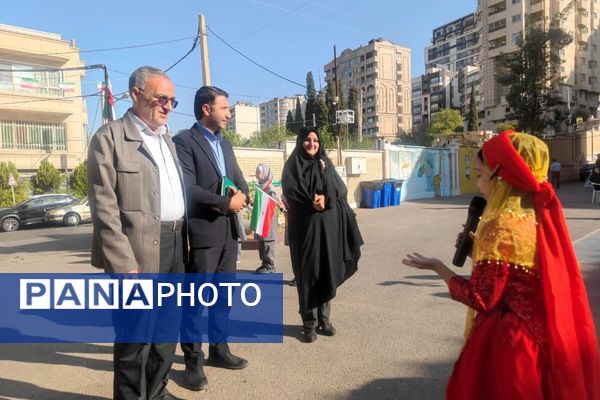جشن عاطفه‌ها در مدارس ناحیه 2 شیراز