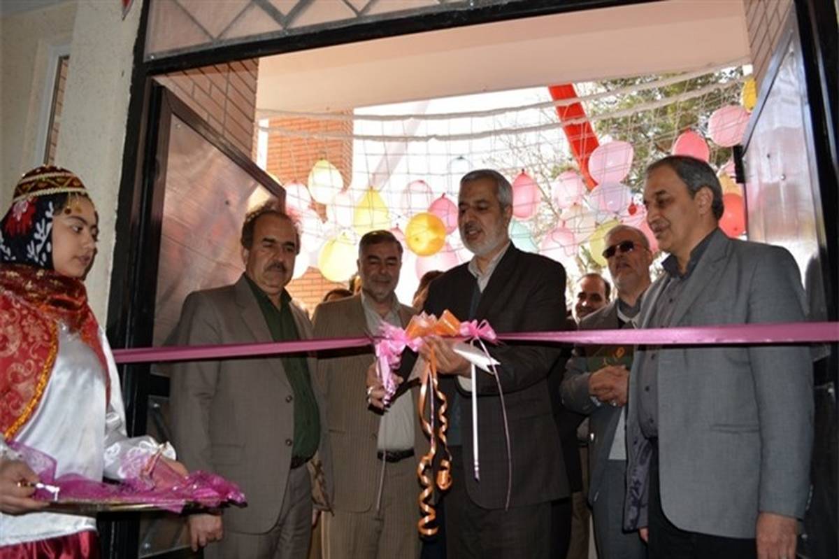 افتتاح مدرسه الزّهرا(طرح برکت)در شهر قدمگاه