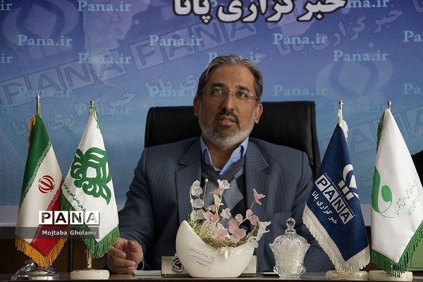حضور«علی ناصری» فرماندار شهرستان بیرجند در خبرگزاری پانا