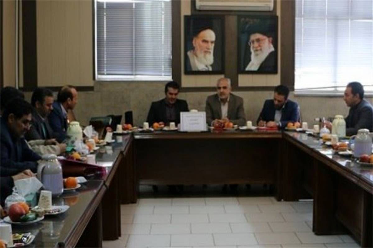 نشست شورای موسسان مراکز غیر دولتی در ناحیه یک شهرری برگزار شد