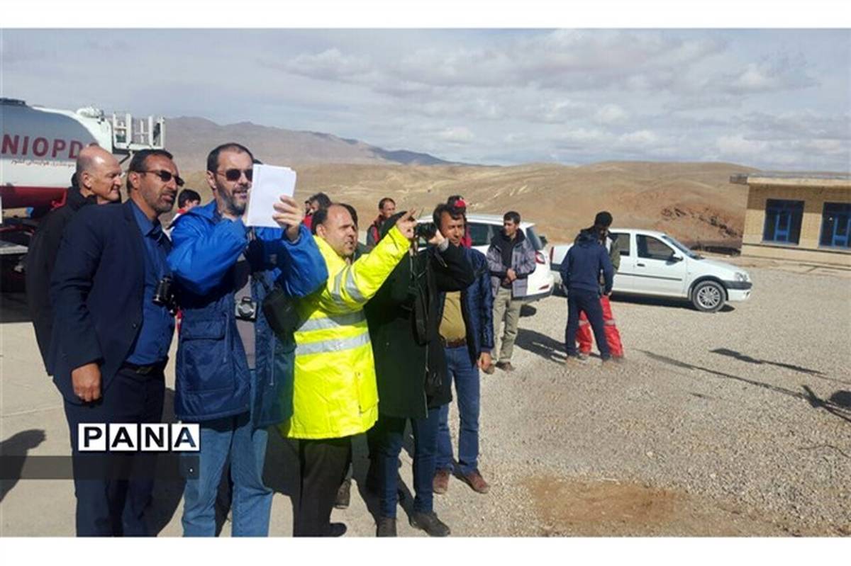 بازدید فرانسوی‌ها از محل سقوط پرواز تهران - یاسوج در روستای دنگزلو پادنا