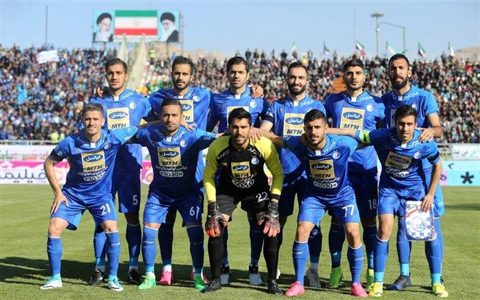 ترکیب استقلال برای دیدار با فولاد خوزستان اعلام شد