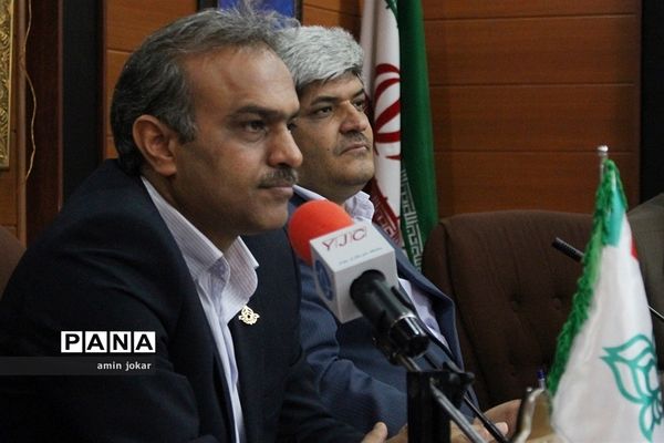 نشست خبری نخستین المپیاد ملی رویش در شیراز