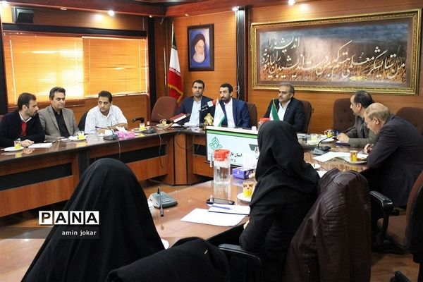 نشست خبری نخستین المپیاد ملی رویش در شیراز
