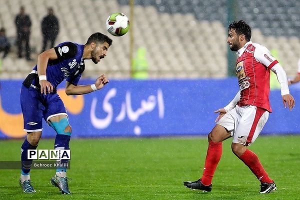 دیدار تیم‌های  پرسپولیس تهران  و  استقلال خوزستان