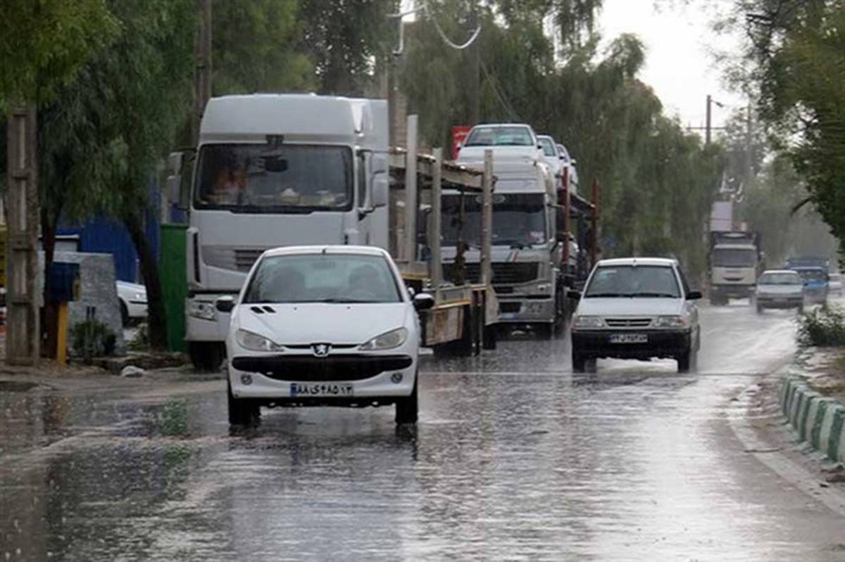 بارندگی در فارس تا فردا ادامه دارد