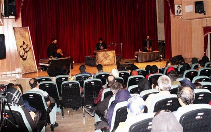 موسیقی سنتی مشق عشق در اسلامشهر برگزار شد