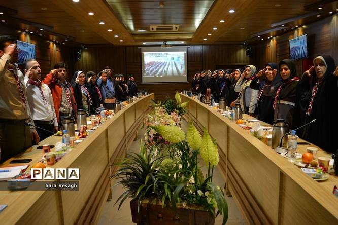 نشست هم اندیشی مسئولین سازمان دانش آموزی شهرستانهای استان تهران