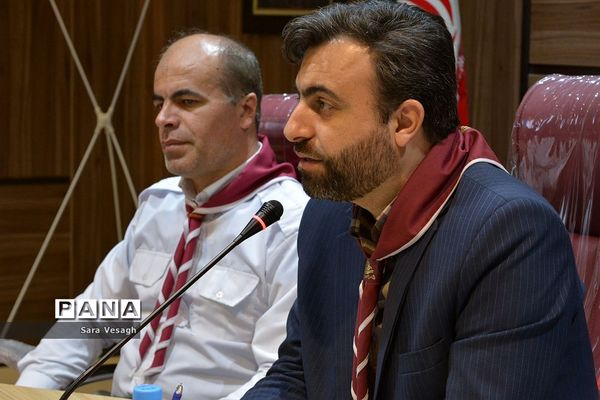 نشست هم اندیشی مسئولین سازمان دانش آموزی شهرستانهای استان تهران
