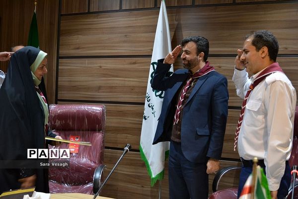 نشست هم اندیشی مسئولین سازمان دانش آموزی شهرستانهای استان تهران
