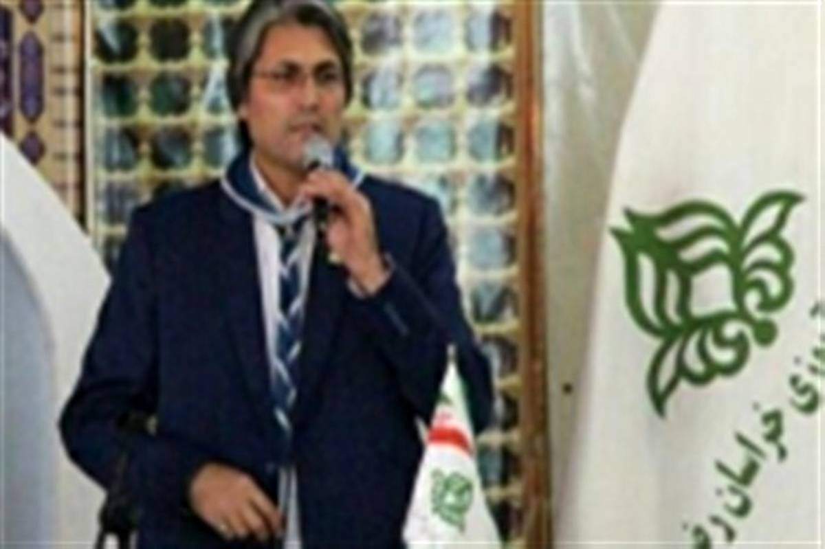 پیام رئیس سازمان دانش آموزی خراسان رضوی به مناسبت هفته امور تربیتی