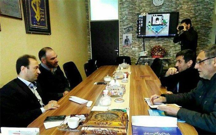 امضا تفاهم نامه ساخت مدرسه 12 کلاسه در ناحیه 2 تبریز