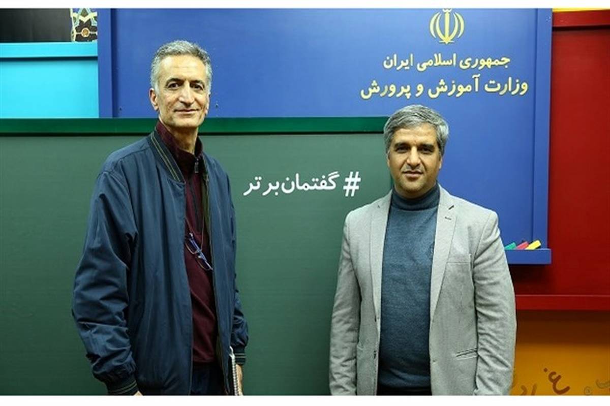 حضور نمایندگانی ازکانون صنفی معلمان و سازمان معلمان ایران در استودیو الفبا