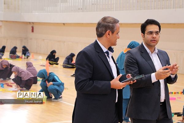 اولین دوره المپیاد بازی های فکری، آموزشی با نام رویش توسط سازمان  دانش آموزی استان در یزد