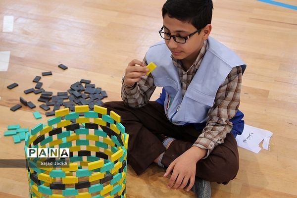 اولین دوره المپیاد بازی های فکری، آموزشی با نام رویش توسط سازمان  دانش آموزی استان در یزد