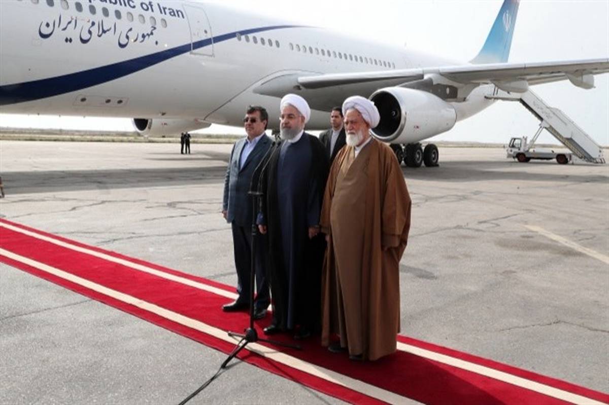 روحانی: مردم استان هرمزگان همواره مدافعان خوب سرزمین ایران بودهاند