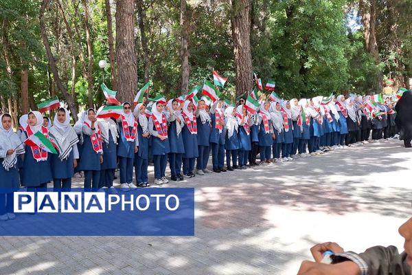 بزرگداشت شهید رئیسی و همراهان در فریمان