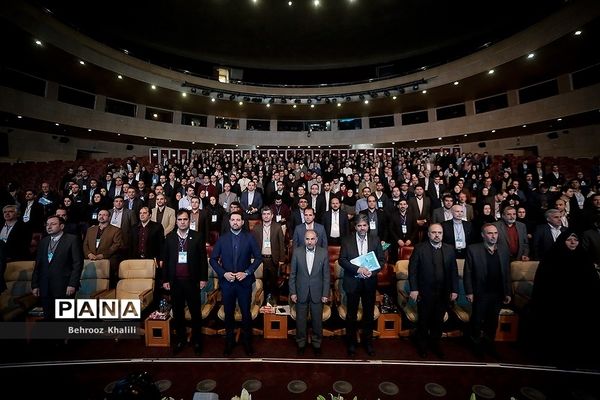 افتتاحیه همایش و نمایشگاه بین المللی تهران هوشمند