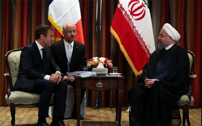 روایت الیزه از تماس مکرون با روحانی: ایران و فرانسه برای همکاری در دمشق توافق کردند