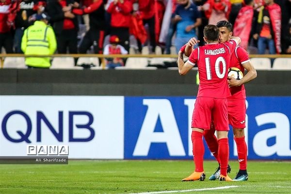 پرسپولیس 2 - الوصل 0