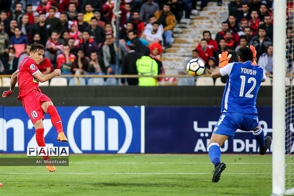 پرسپولیس 2 - الوصل 0