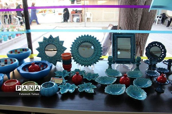 دومین بازارچه خیریه نوروز و لبخند در شهرستان بیرجند