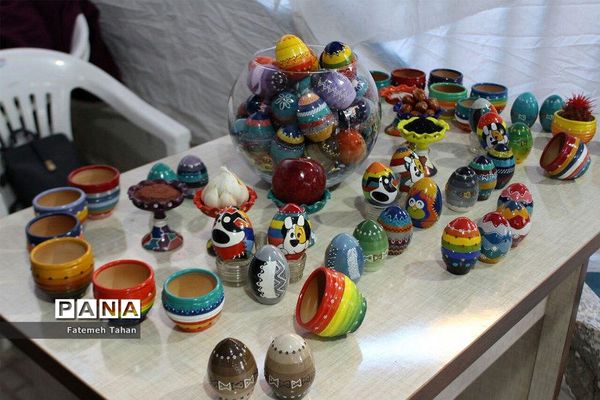 دومین بازارچه خیریه نوروز و لبخند در شهرستان بیرجند